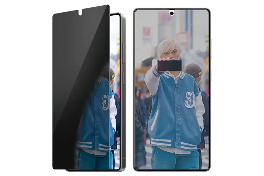 Szkło prywatyzujące do Samsung Galaxy S25 Ultra PanzerGlass Ultra-Wide Fit